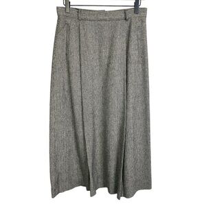 Vintage Pendleton Women’s Virgin Wool Pleated Midi Skirt